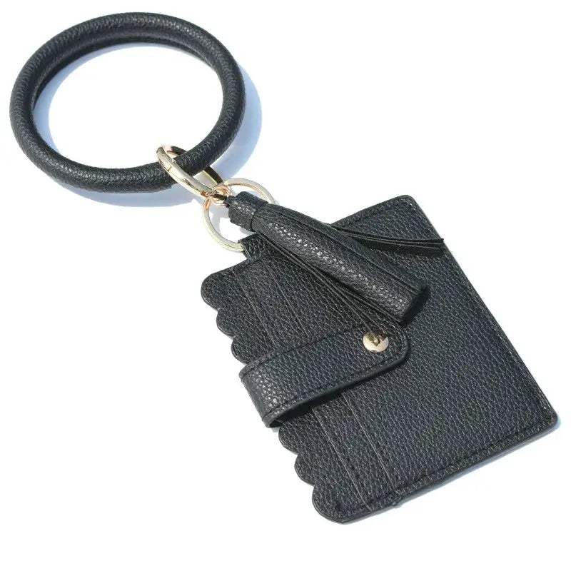 Wallet Teddy Bear Key Chain