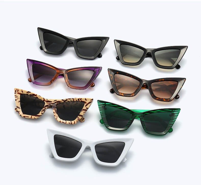 Cat Eye Women's Framed Sunglasses