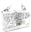 Graffiti Clear Hand Bag