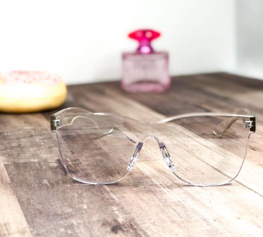 Nostalgic Anyone Clear Framed Fashion Glasses