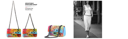 Graffiti  Shoulder Bag
