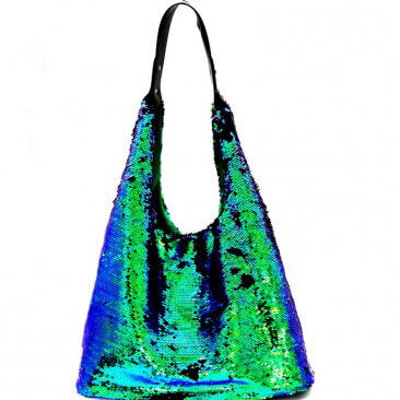 Sequin HOBO Bag