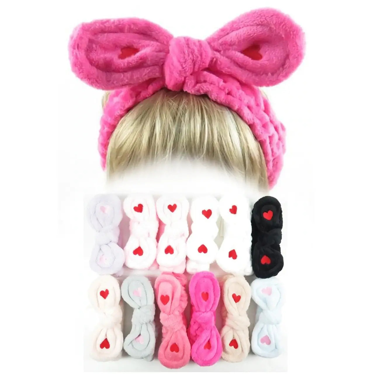 Fuzzy Headband Bundle