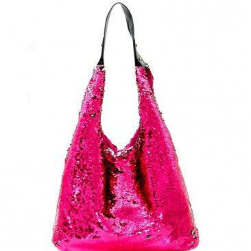 Sequin HOBO Bag