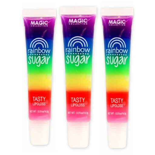 Rainbow Sugar Lip Gloss