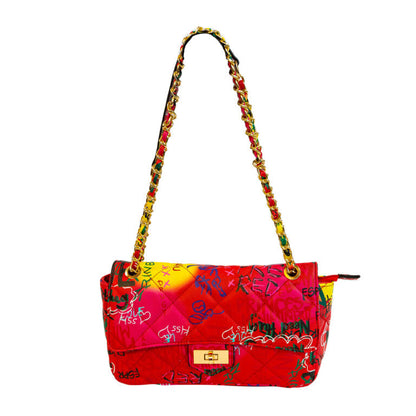 Graffiti Shoulder Bag/ Fanny  Pack