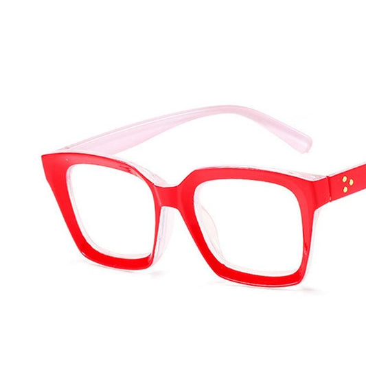 Framed Blue Blocking Fashion Glasses