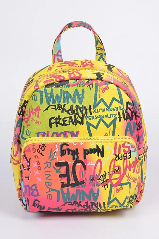 Graffiti Back Pack