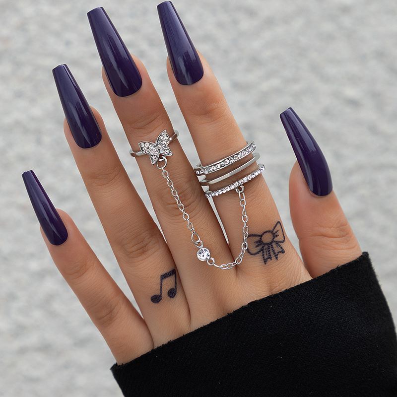 Butterfly Two Piece Ring