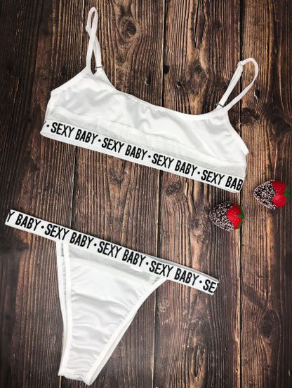 Two Piece Panty Set