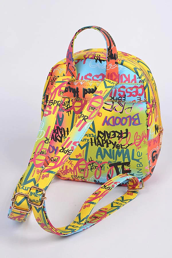 Graffiti Back Pack
